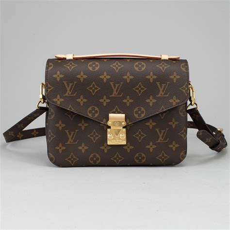 louis vuitton pochette metis canvas